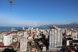 Mənzil 35.8 m² - Qəhrəmanlar Xiyabanı, Batumi, Gürcüstan