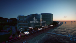 Mənzil 2-комн 33.4 m² - Lech və Maria Kachinsky, Batumi