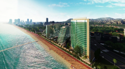 Mənzil 2-комн 35.4 m² - Lech və Maria Kachinsky, Batumi