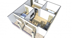 Mənzil 54 m² - Luki Asatiani, Batumi, Gürcüstan