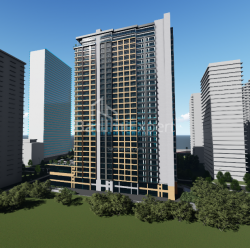 Mənzil 33.6 m² - Şerif Ximşiaşvili, Batumi, Gürcüstan