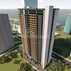 Mənzil 33.6 m² - Şerif Ximşiaşvili, Batumi, Gürcüstan