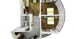 Mənzil 84.98 m² - Mezqvarta, Chakvi, Gürcüstan