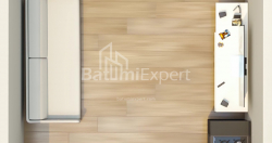 Mənzil 34.84 m² - Mezqvarta, Chakvi, Gürcüstan