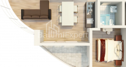 Mənzil 57.88 m² - Mezqvarta, Chakvi, Gürcüstan