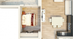 Mənzil 2-комн 66.7 m² - Mezqvarta, Chakvi