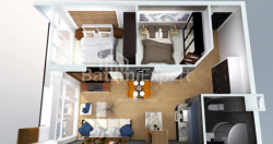 Mənzil 57.2 m² - Lech və Maria Kachinsky, Batumi, Gürcüstan