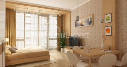 Mənzil 1-комн 35.2 m² - Lech və Maria Kachinsky, Batumi