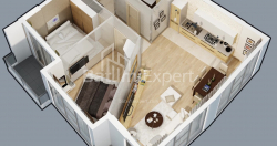 Mənzil 2-комн 74.8 m² - Lech və Maria Kachinsky, Batumi