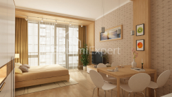 Mənzil 34.8 m² - Lech və Maria Kachinsky, Batumi, Gürcüstan