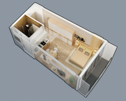 Mənzil 35 m² - Lech və Maria Kachinsky, Batumi, Gürcüstan