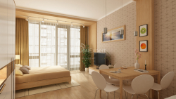 Mənzil 35 m² - Lech və Maria Kachinsky, Batumi, Gürcüstan