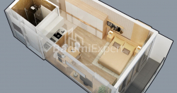 Mənzil 35.2 m² - Lech və Maria Kachinsky, Batumi, Gürcüstan