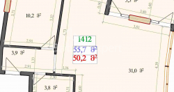 Tikilməkdə olan obyekt 2-комн 55.7 m² - Lech və Maria Kachinsky, Batumi