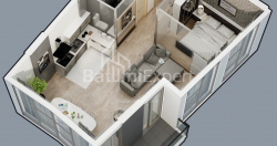 Tikilməkdə olan obyekt 1-комн 55.8 m² - Lech və Maria Kachinsky, Batumi