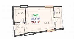 Tikilməkdə olan obyekt 28.1 m² - Lech və Maria Kachinsky, Batumi, Gürcüstan