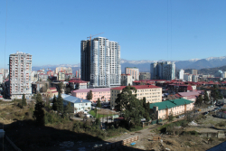Mənzil 57.1 m² - Qəhrəmanlar Xiyabanı, Batumi, Gürcüstan