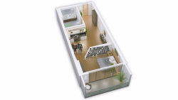 Mənzil 43.2 m² - Qəhrəmanlar Xiyabanı, Batumi, Gürcüstan