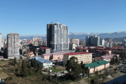 Mənzil 57.1 m² - Qəhrəmanlar Xiyabanı, Batumi, Gürcüstan