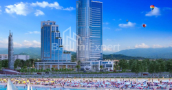 Mənzil 59.4 m² - Qəhrəmanlar Xiyabanı, Batumi, Gürcüstan