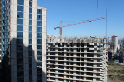 Mənzil 57.1 m² - Qəhrəmanlar Xiyabanı, Batumi, Gürcüstan