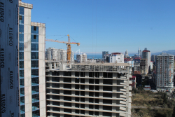 Mənzil 43.2 m² - Qəhrəmanlar Xiyabanı, Batumi, Gürcüstan