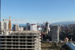 Mənzil 43.2 m² - Qəhrəmanlar Xiyabanı, Batumi, Gürcüstan