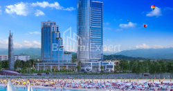 Mənzil 31.4 m² - Qəhrəmanlar Xiyabanı, Batumi, Gürcüstan