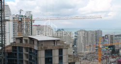 Mənzil 57.1 m² - Qəhrəmanlar Xiyabanı, Batumi, Gürcüstan