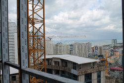 Mənzil 30.7 m² - Qəhrəmanlar Xiyabanı, Batumi, Gürcüstan