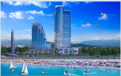 Mənzil 34.9 m² - Qəhrəmanlar Xiyabanı, Batumi, Gürcüstan