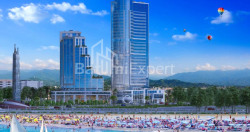 Mənzil 49.2 m² - Qəhrəmanlar Xiyabanı, Batumi, Gürcüstan