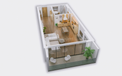 Mənzil 1-комн 30.7 m² - Qəhrəmanlar Xiyabanı, Batumi