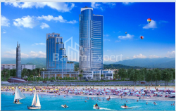 Mənzil 54 m² - Qəhrəmanlar Xiyabanı, Batumi, Gürcüstan