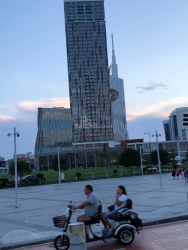 Mənzil 1-комн 40 m² - Rustaveli, Batumi