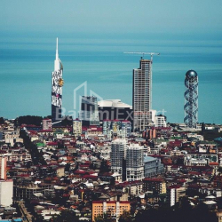 Mənzil 1-комн 40 m² - Rustaveli, Batumi