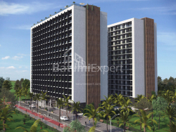 Tikilməkdə olan obyekt 43.2 m² - Lech və Maria Kachinsky, Batumi, Gürcüstan