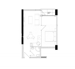 Tikilməkdə olan obyekt 43.2 m² - Lech və Maria Kachinsky, Batumi, Gürcüstan
