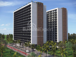 Tikilməkdə olan obyekt 62.5 m² - Lech və Maria Kachinsky, Batumi, Gürcüstan