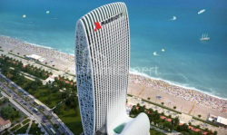 Mənzil 100-комн 100 m² - Yurievskaya, Batumi