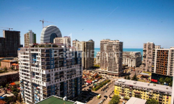Mənzil 62 m² - Vaxtanq Qorqasali, Batumi, Gürcüstan