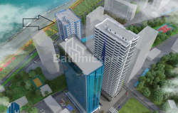 Mənzil 34 m² - Şerif Ximşiaşvili, Batumi, Gürcüstan