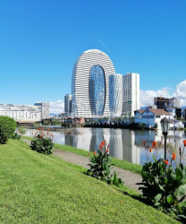 Mənzil 1-комн 30 m² - Yurievskaya, Batumi