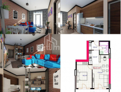 Mənzil 51 m² - Yurievskaya, Batumi, Gürcüstan