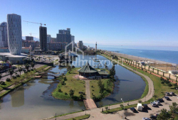 Mənzil 2-комн 55 m² - Şerif Ximşiaşvili, Batumi