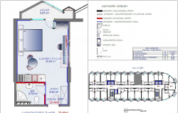 Mənzil 32 m² - Şerif Ximşiaşvili, Batumi, Gürcüstan