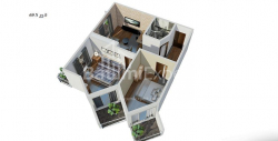 Mənzil 69 m² - Yurievskaya, Batumi, Gürcüstan
