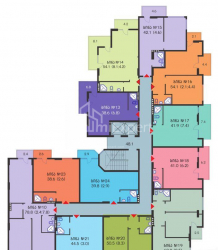 Mənzil 41 m² - Yurievskaya, Batumi, Gürcüstan