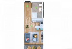 Mənzil 28 m² - Şerif Ximşiaşvili, Batumi, Gürcüstan