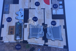 Mənzil 3-комн 75 m² - Vaxtanq Qorqasali, Batumi